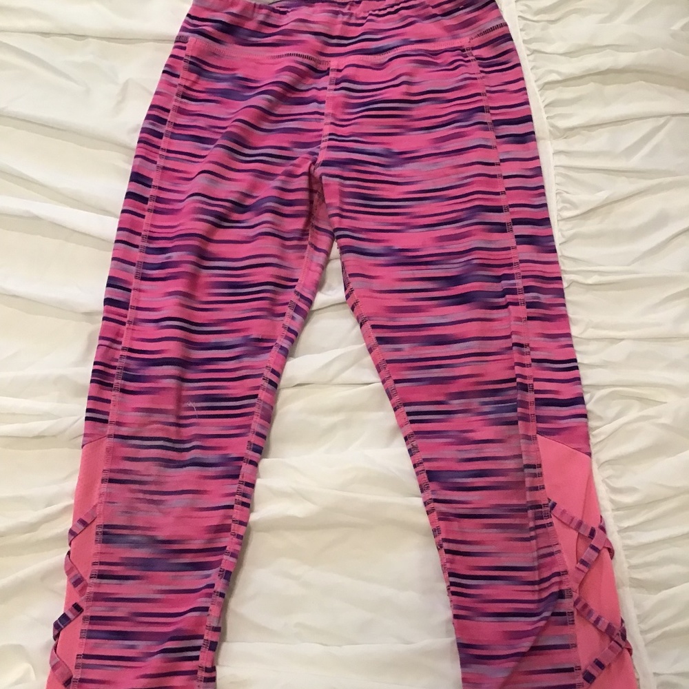 Striped Kids Leggings